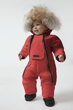 Chamarras Canada Goose Niños(Bebé) Mexico - Lamb Abrigos Rojos AM2937415